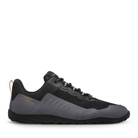 GROUNDIES® All Terrain Low Voděodolné Černé | Barefoot outdoorové boty