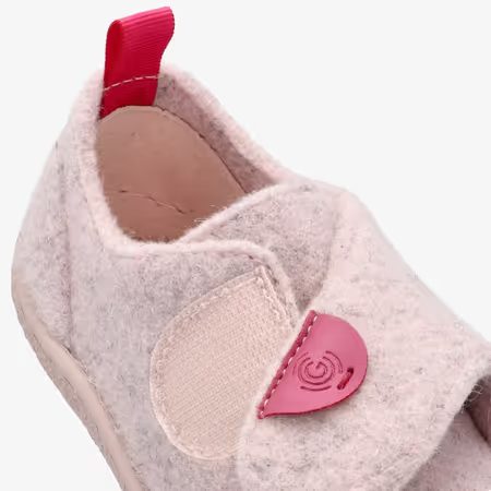Dětské Barefoot Přezůvky GROUNDIES® Blokhus Kids Růžové