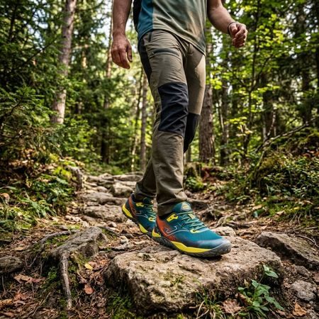 JOMA TUNDRA BAREFOOT 2617 PETROLEUM | Dječje barefoot tenisice