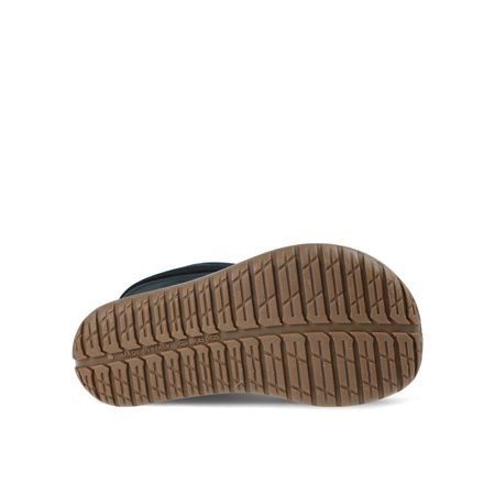 RAYVE MONSOON COVER Black/Caramel | Dětské barefoot holínky