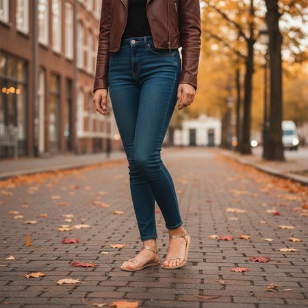 GROUNDIES® Cadiz Gold Ženske Barefoot Sandale