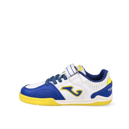 Joma TOP FLEX JUNIOR BAREFOOT 2602 WHITE INDOOR | Dětské barefoot tenisky