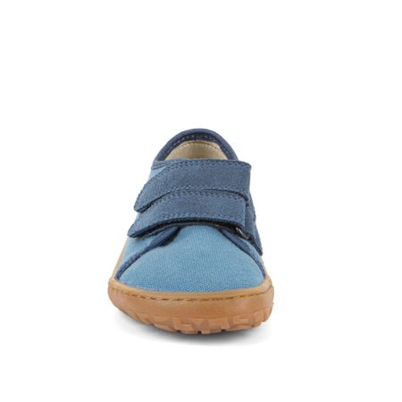 FRODDO SNEAKER CANVAS Denim | Dětské barefoot tenisky