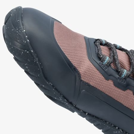 Dámské Barefoot Voděodolné Pohorky GROUNDIES® All Terrain High 2.0 Fialové