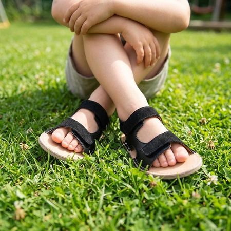 FRODDO SANDAL FLEXY NOEA Crne | Barefoot sandale