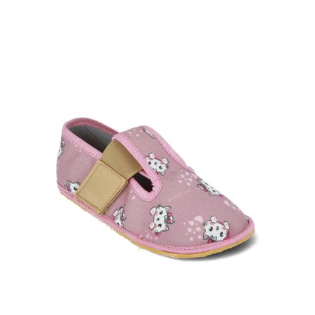 RAYVE SLIPPERS ELASTIC Pink Cat