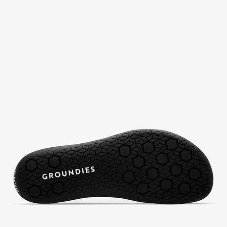 GROUNDIES® Active Bílé | Barefoot sportovní tenisky