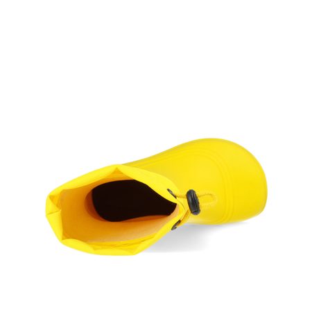 RAYVE MONSOON COVER All Yellow | Dětské barefoot holínky