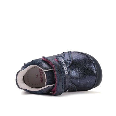 Dětské barefoot tenisky D.D.STEP S070-52778A Fialovo růžové