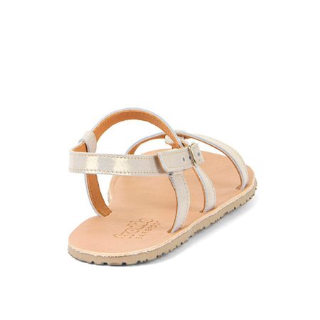FRODDO SANDAL FLEXY W Gold Shine | Barefoot sandály