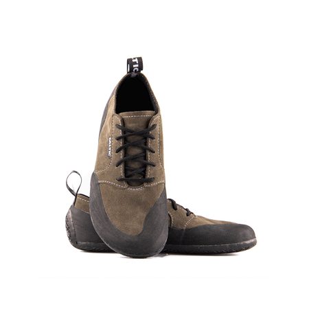 SALTIC OUTDOOR FLAT Olive | Outdoorové barefoot boty