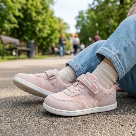 Dječje Barefoot Tenisice BEPPI SAPATO CASUAL BEBE ružičaste
