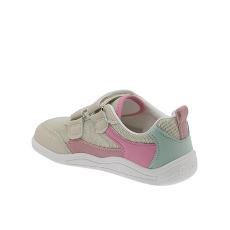 BEPPI SAPATO INFANTI Béžové | Dětské barefoot svítící tenisky