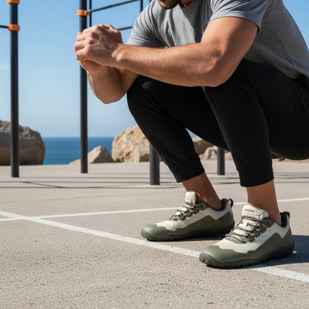 GROUNDIES® All Terrain Low 2.0 Green Barefoot Outdoor Cipele