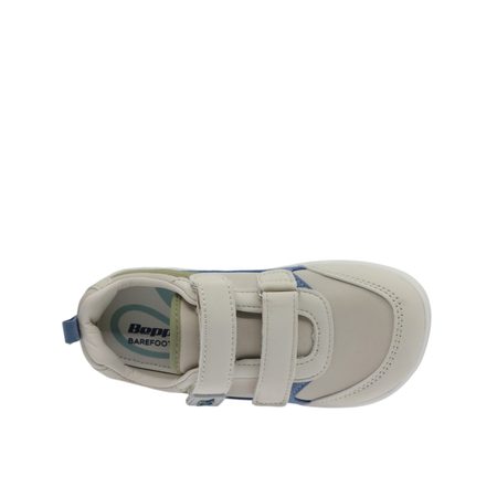 BEPPI SAPATO INFANTI Béžové | Dětské barefoot svítící tenisky