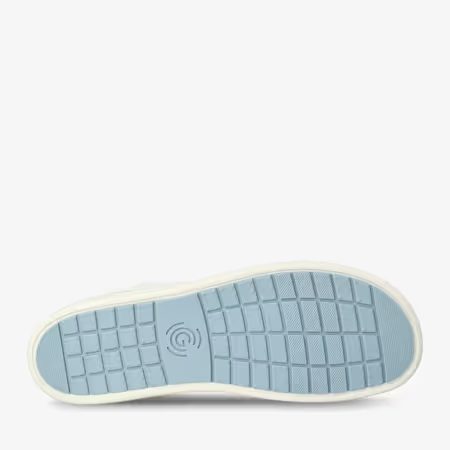 Barefoot Tenisky GROUNDIES® Galaxy Nebesky Bílá