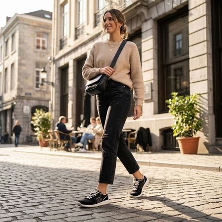 Ženske Barefoot Superge MTNG FREE APOLO črne