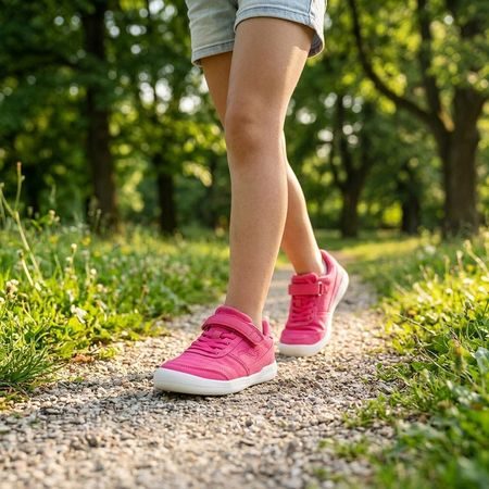 JOMA MUNDIAL JUNIOR 2610 Fuchsia | Dětské barefoot tenisky