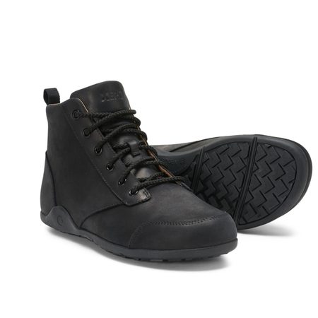 XERO SHOES DENVER LEATHER M Black | Pánské kotníkové barefoot boty