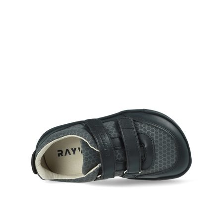 RAYVE CATBOURNE 2.0 Black | Dětské barefoot tenisky