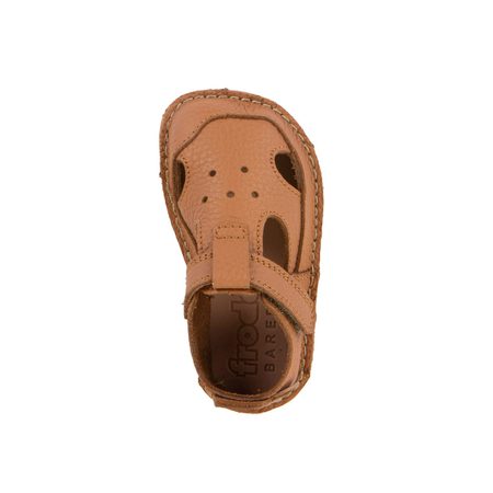 FRODDO SANDÁLY STAP Cognac | Dětské první barefoot botičky