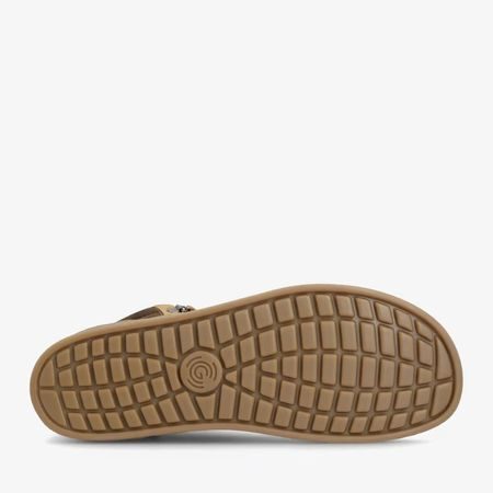 Pánské Barefoot Zateplené Boty GROUNDIES® Vancouver 2.0 Koňakové