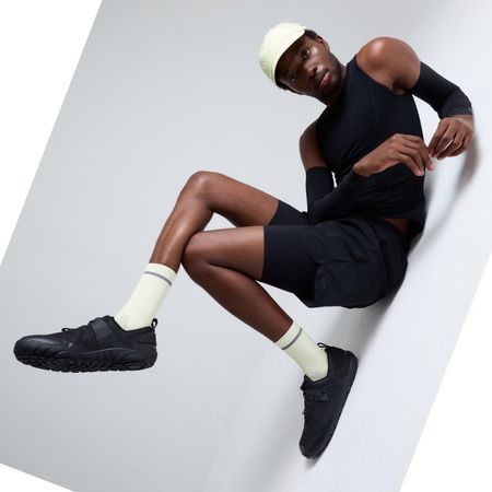 Barefoot Sport Cipő GROUNDIES® G-Flex Fekete