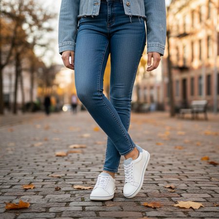 Barefoot Tenisky GROUNDIES® Galaxy Bílo Nebesky modré