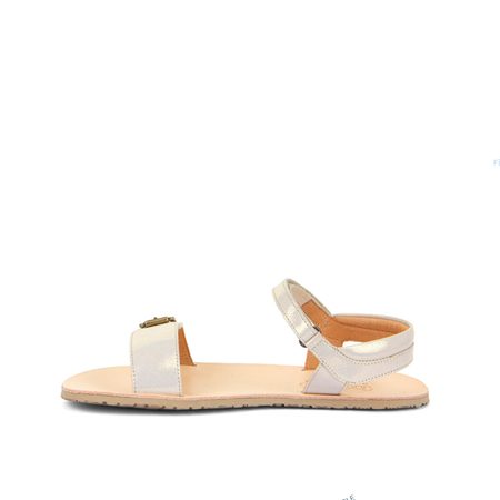 FRODDO SANDAL FLEXY BUCKLE Gold Shine | Barefoot sandály