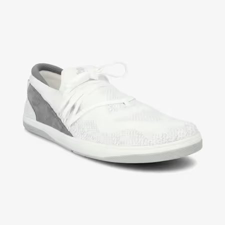 Barefoot Tenisky Slip-On Boty GROUNDIES® Osaka Bílo Šedé