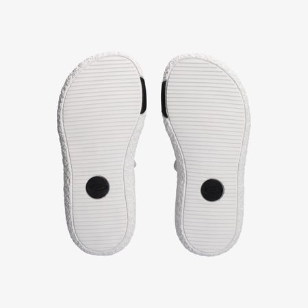 Dětské Barefoot Tenisky GROUNDIES® Panama Kids Bílo Černé