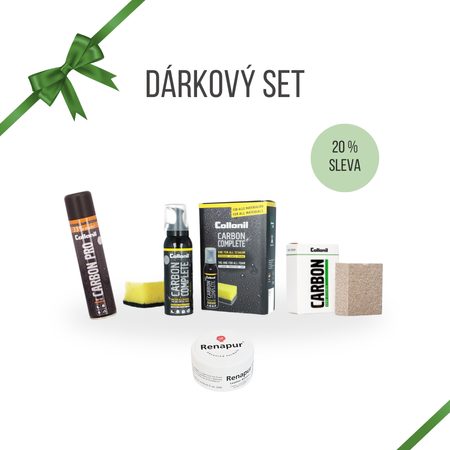 DÁRKOVÝ SET ULTIMÁTNÍ IMPREGNACE na všechny materiály bot