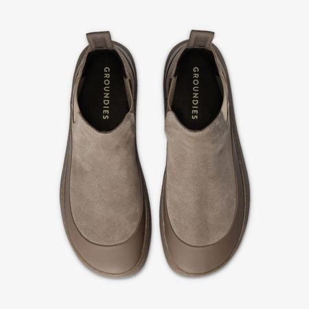 Dámské Barefoot Chelsea GROUNDIES® SIENNA Béžové