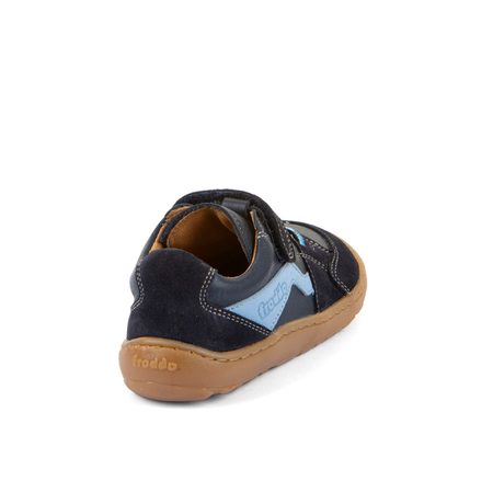 FRODDO TENISKY RIVER Dark Blue | Dětské barefoot tenisky
