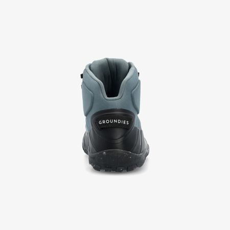 Barefoot Voděodolné Pohorky GROUNDIES® All Terrain High 2.0 Modré