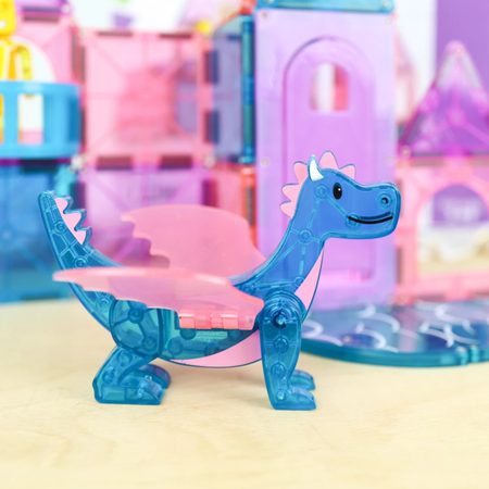 MAGNETICKÁ STAVEBNICE CASTLE 25 DÍLŮ 9