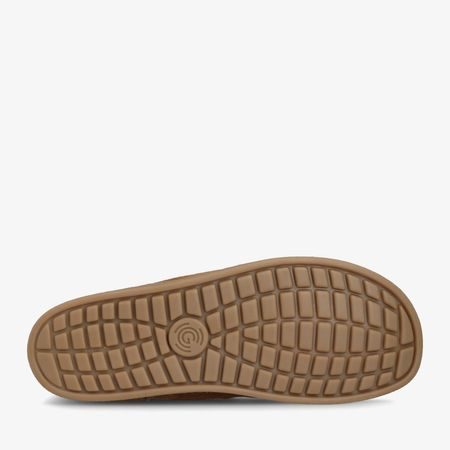 Dámské Barefoot Zateplené Boty GROUNDIES® COZY BOOT 2.0 Hnědé