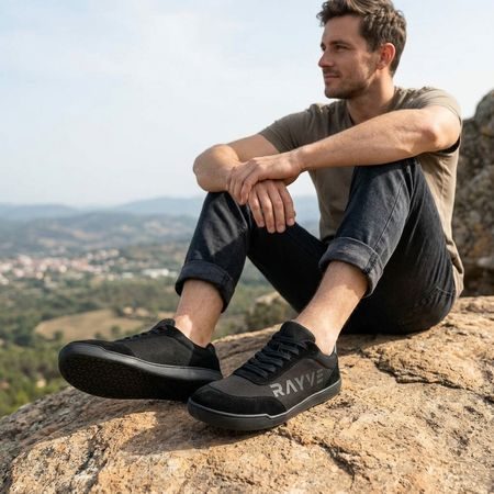 Barefoot tenisice RAYVE CUPERTINO crne