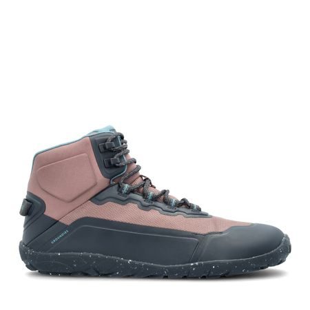 Dámské Barefoot Voděodolné Pohorky GROUNDIES® All Terrain High 2.0 Fialové