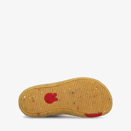 GROUNDIES® Lund Beige Dječje Barefoot Gležnjače