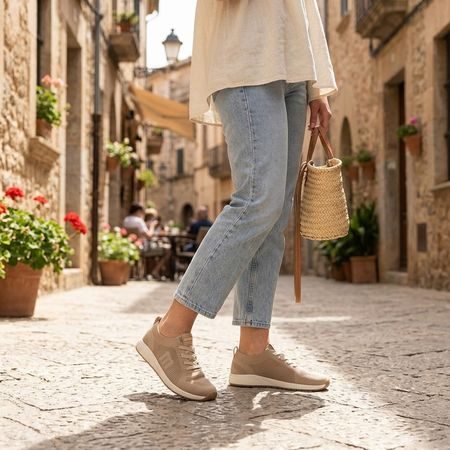 MTNG FREE APOLO KNIT Nude | Adidași barefoot damă