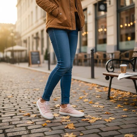 GROUNDIES® LA PAZ REGULAR Pink Tenisice