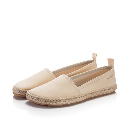 SHAPEN ESPADRILKY PLAYA Wide Beige | Dámské barefoot espadrilky