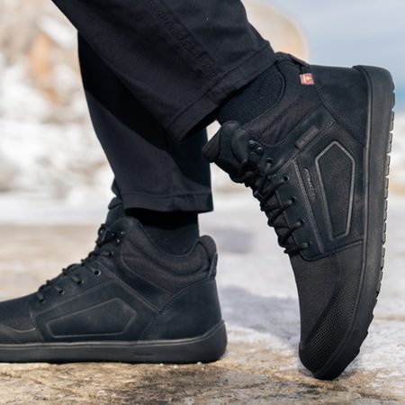 BE LENKA ZIMNÍ KOTNÍKOVÉ ArcticEdge - All Black