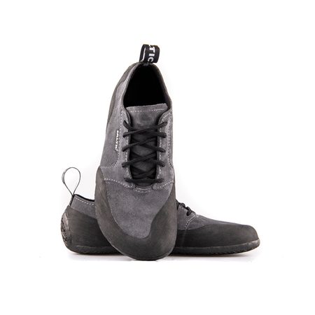 SALTIC OUTDOOR FLAT Grey | Outdoorové barefoot boty 3