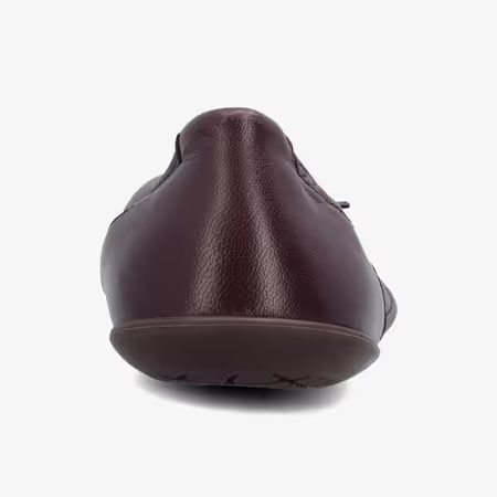 Dámské Barefoot Baleríny GROUNDIES® Ruby 2.0 Švestkové