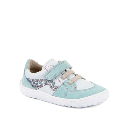 FRODDO TENISKY RIVER Mint | Dětské barefoot tenisky