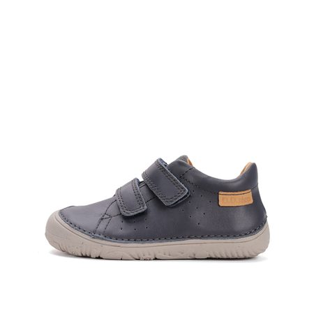 D.D.STEP S073-61950B Modrá | Dětské barefoot celoroční boty