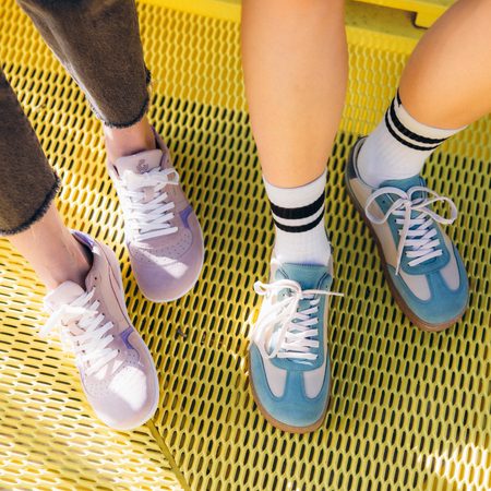 Barefoot tenisky GROUNDIES® Nova Special Nebesky Modré