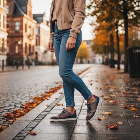 Barefoot Tenisky GROUNDIES® Nova GS1 Šedo Petrolejové